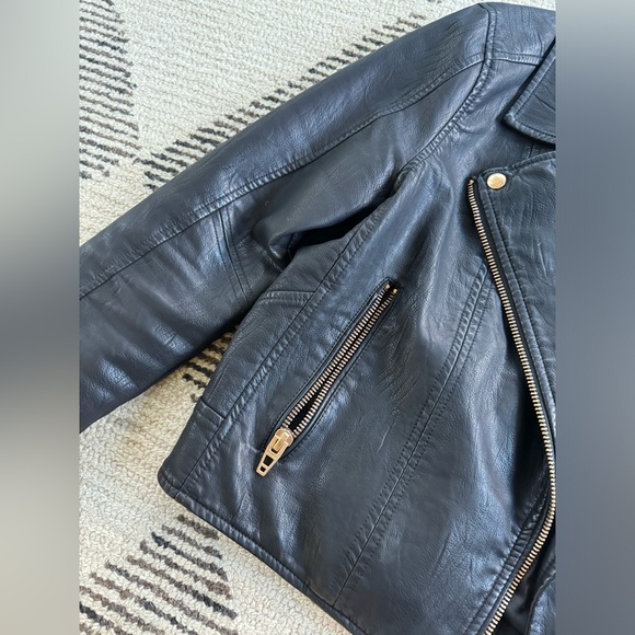 Blank NYC Faux leather black jacket - Picture 5 of 6